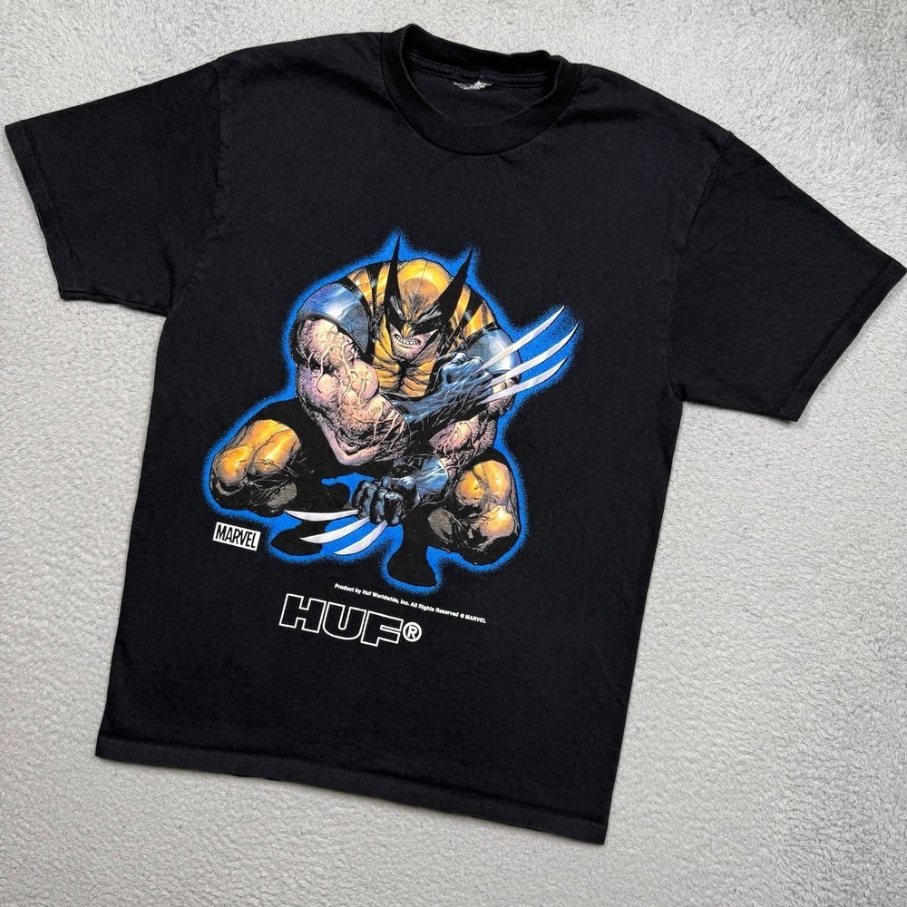 HUF x‎ Marvel Wolverine T-Shirt